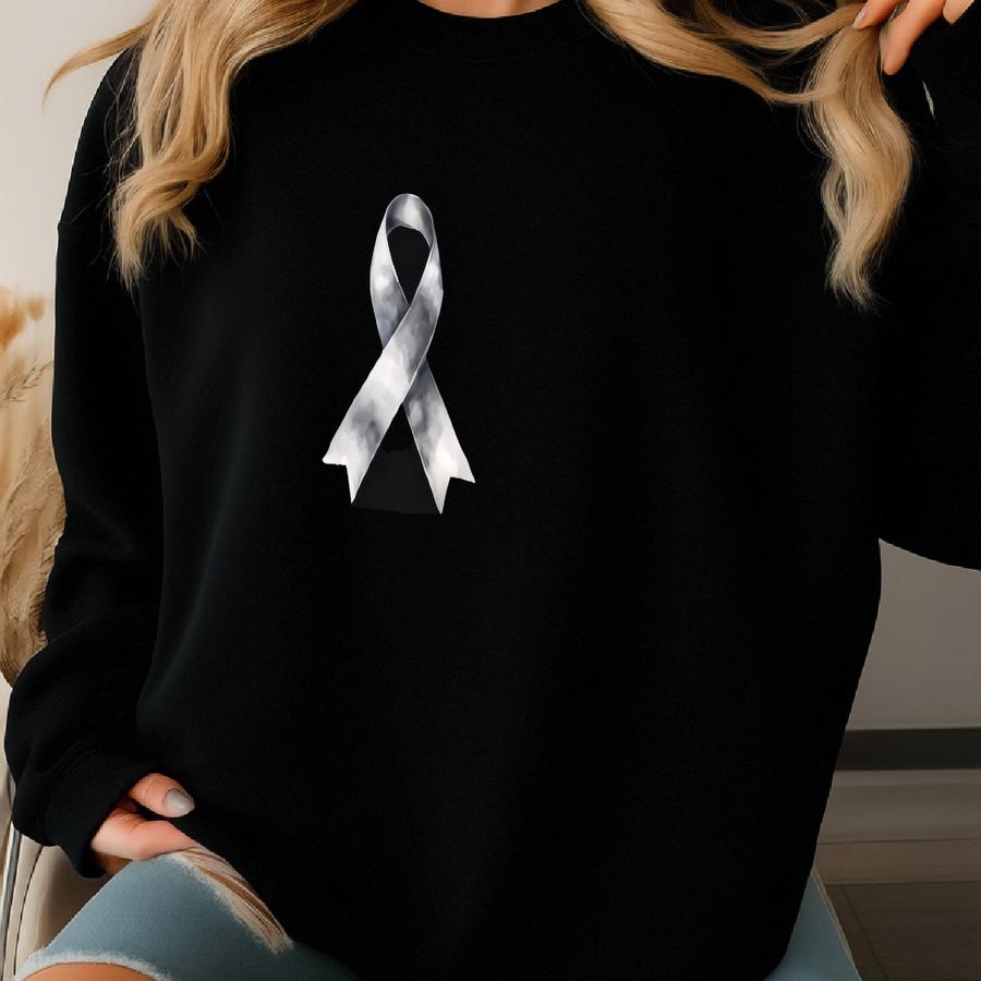 Distressed Parkinson's Awareness Tee: Fight Parkinson's Sweatshirt Distressed Parkinson's Awareness Tee: Fight Parkinson's Sweatshirt