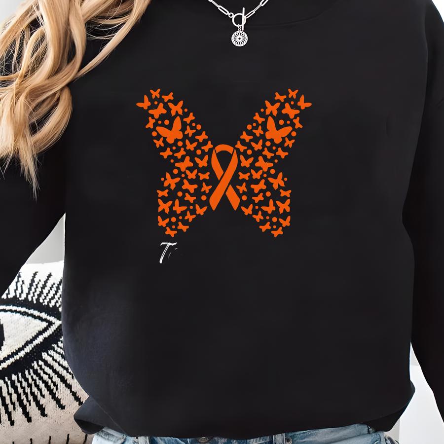 Personalized Leukemia Cancer Awareness Shirt: Custom Team T-shirt Sweatshirt