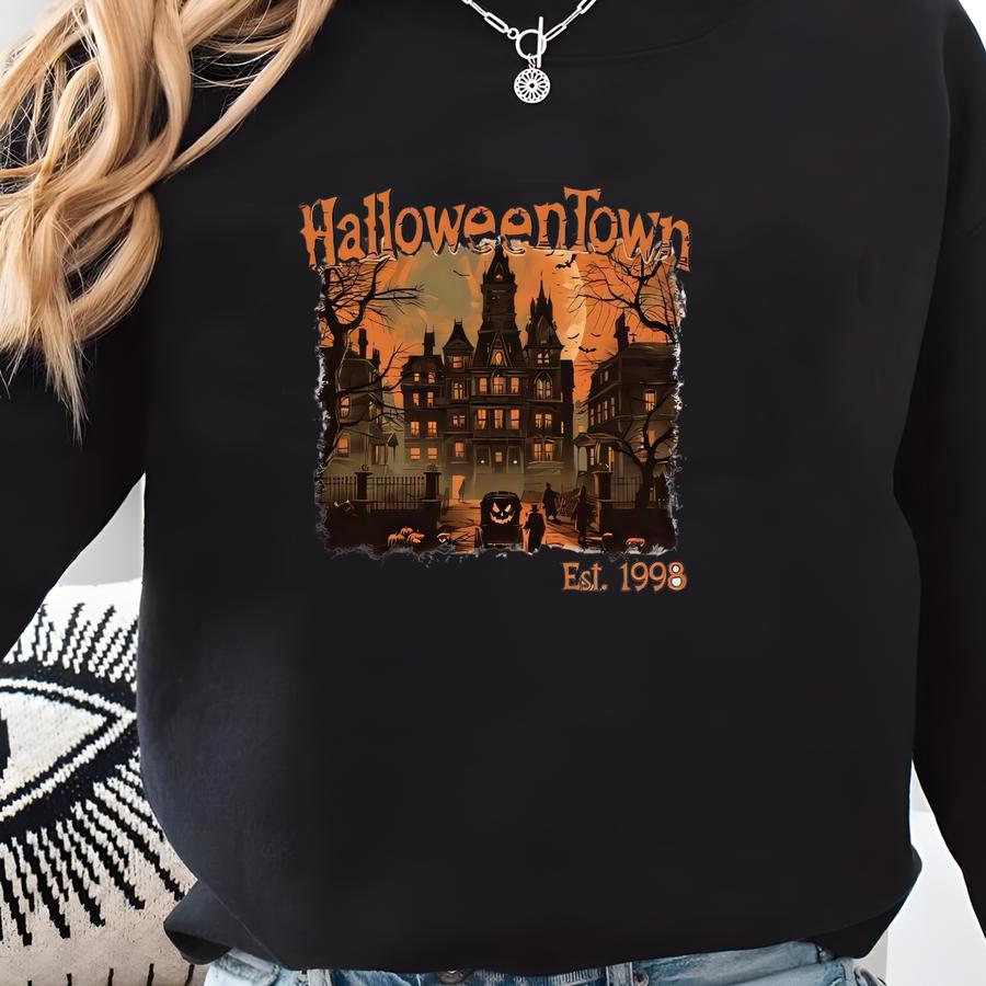 1998 Shirt,pumpkin Halloween Shirt, Shirt,spooky Season Shirt,halloween Gift,halloween Sweatshirt Sweatshirt
