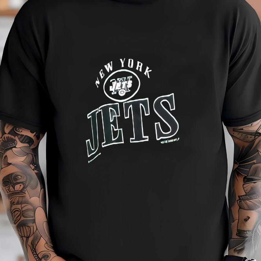 Vintage 1990s New York Jets Football Green Youth Sweatpants (size Youth Medium) T-shirt