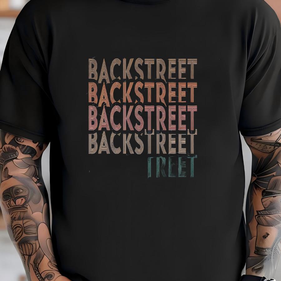 ® Shirt, Backstreet Boy Band Shirt, American Band Gift, Rock Music Shirt, Gift For Men, Women T-shirt