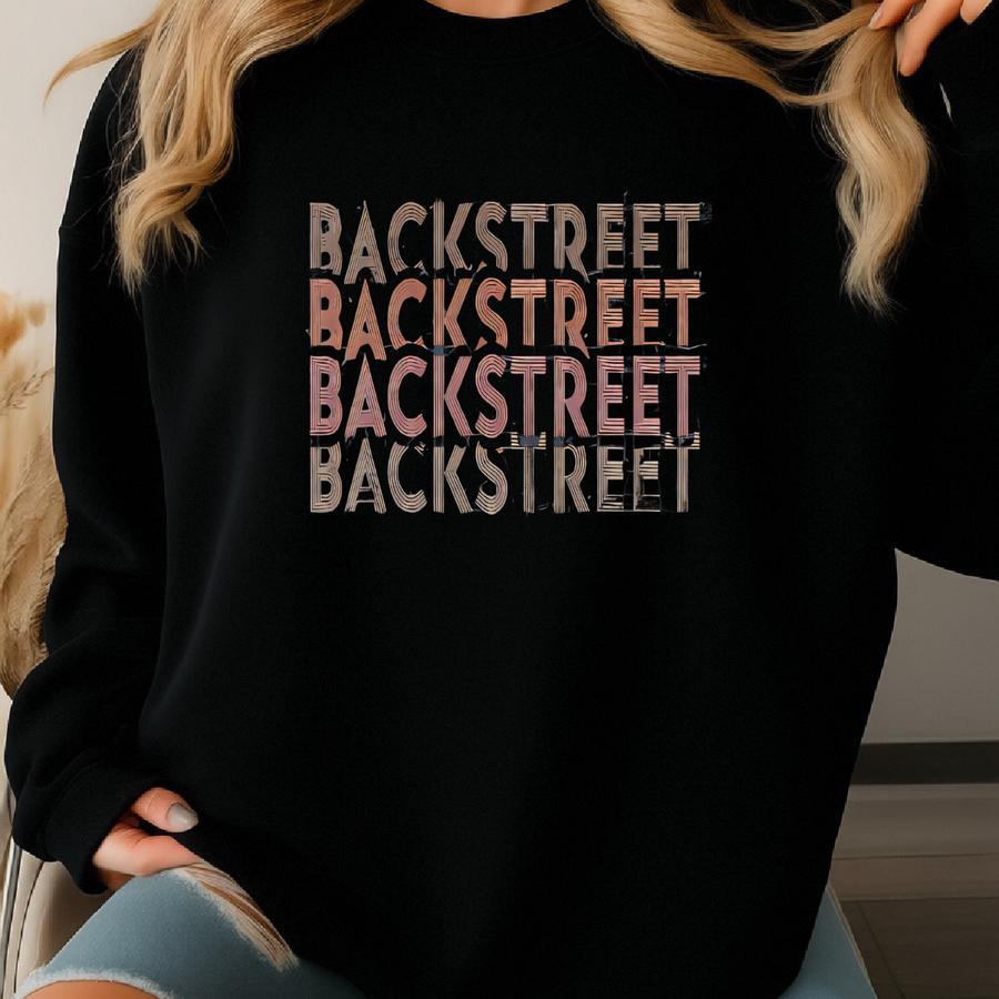 Backstreet Boy Shirt, American Boy Band, Rock Music Shirt, Band Fan Gift, Gift For Men, Women Sweatshirt