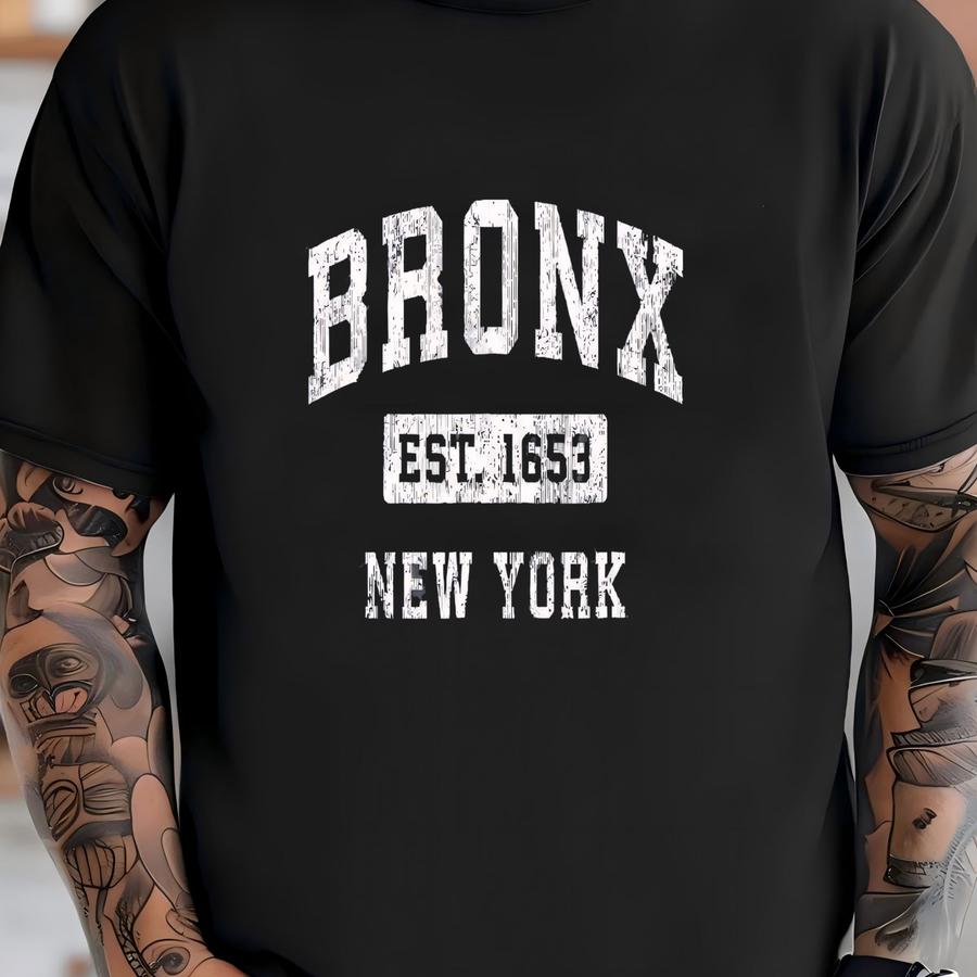 Bronx New York Shirt, Bronx Ny Shirt, New York City, New York State, Bronx Sweatshirt, New York Gift, Vacation Gift, New York Trip, Bronx T-shirt