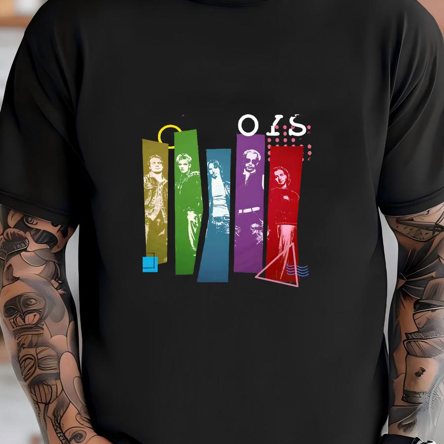 ® Shirt, Back Street Boy Band Shirt, American Band Gift, Rock Music Shirt, Band Fan Tee, Gift For Men, Women T-shirt