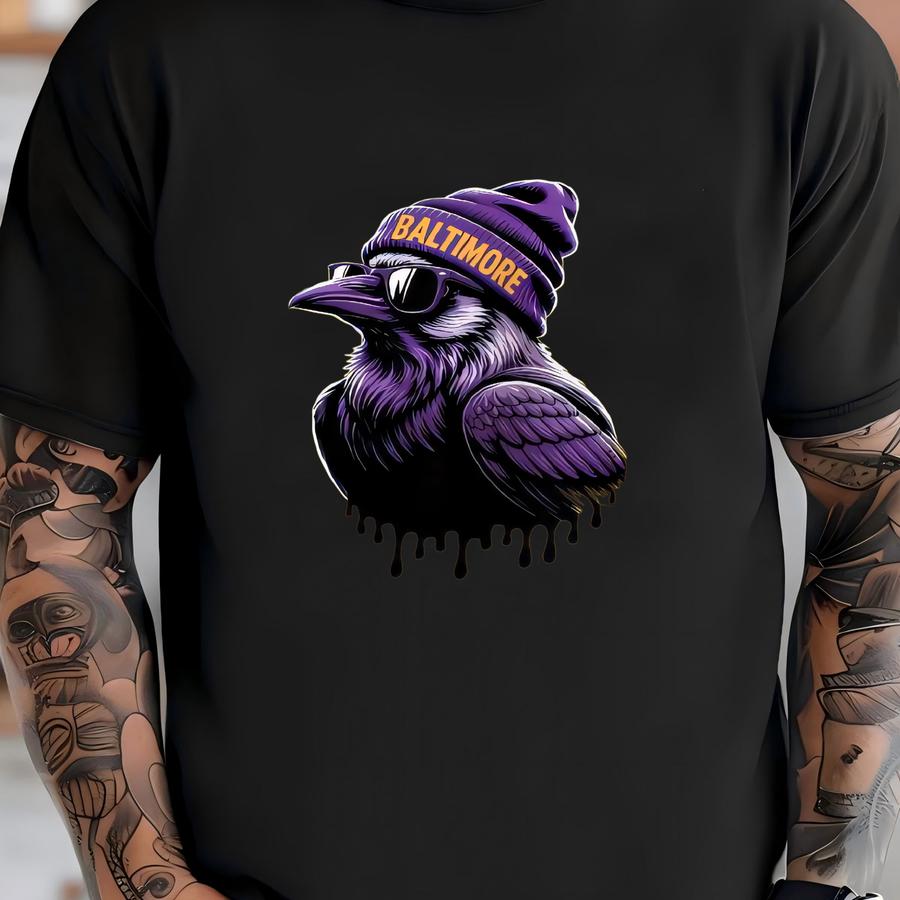 Baltimore Football Forever For Loyal Fans Since Day Oneshirt, Sweatshirt Or Hoodies T-shirt