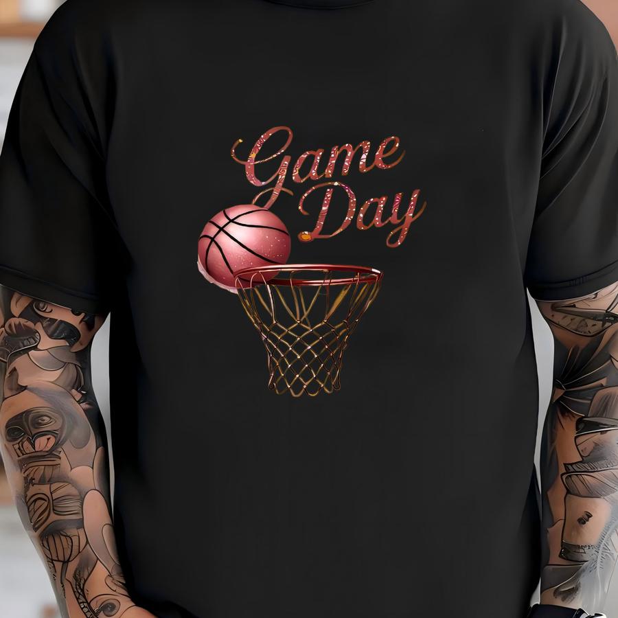 Basketball Game Day Shirt, Sweatshirt Or Hoodies For True Fans Only T-shirt
