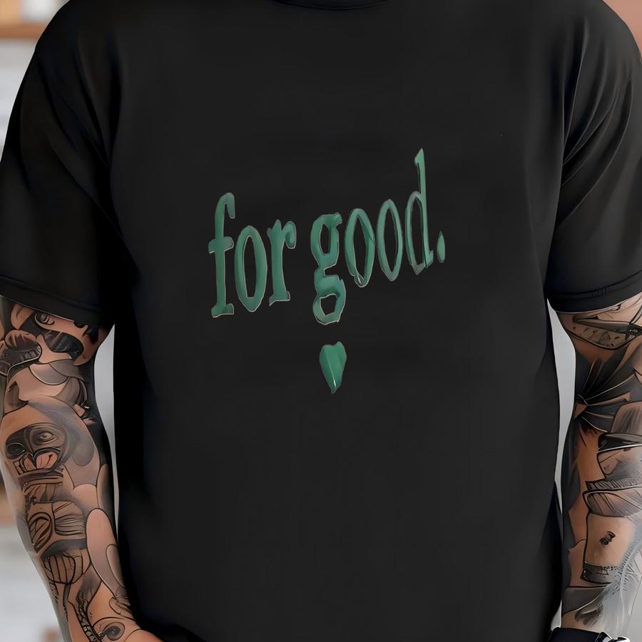 For Good Hat, Aesthetic Changed For Good Corduroy Hat, Changed For Good, Wicked Defygravity Shirt, Hat T-shirt