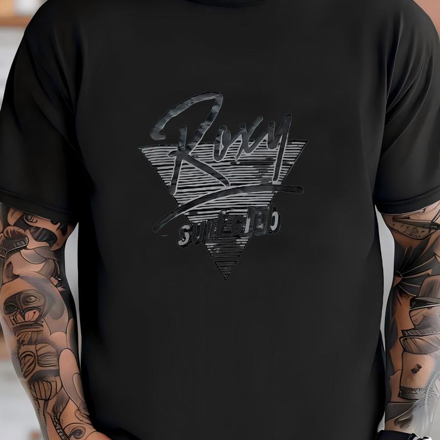 Roxy Surf Club Cropped Top Hoodie Size Medium Women’s T-shirt