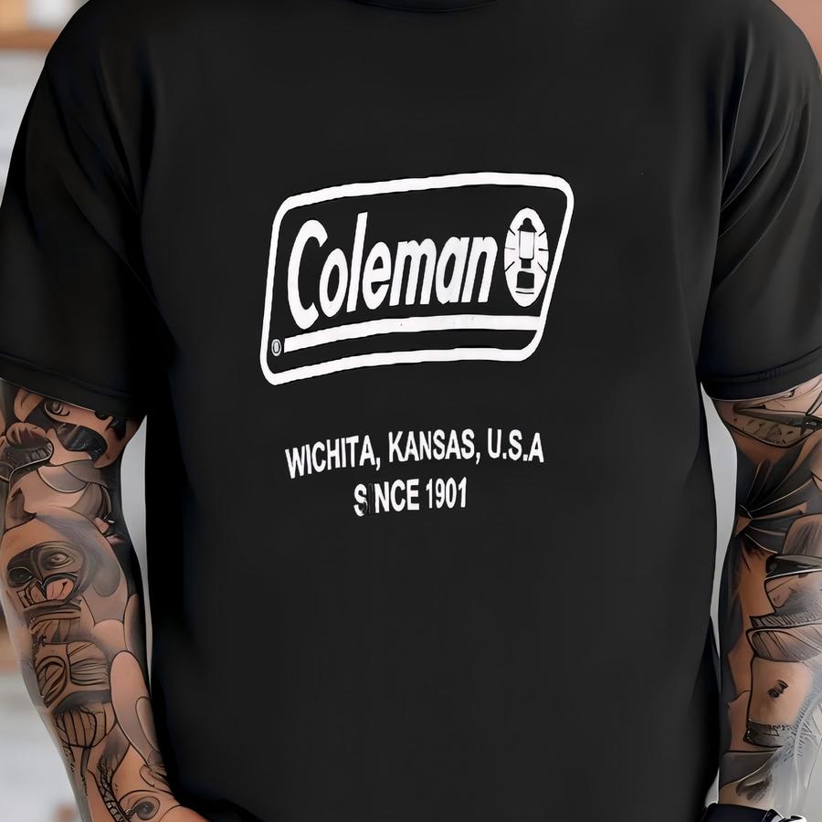 Coleman Finest Outdoor Equipment Long Sve Hoodie Size Small Women’s T-shirt