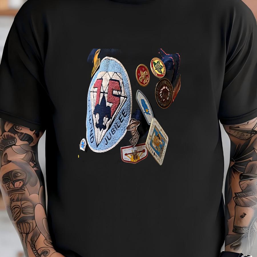 Adjustable, 1985 Boy Scout Hat T-shirt