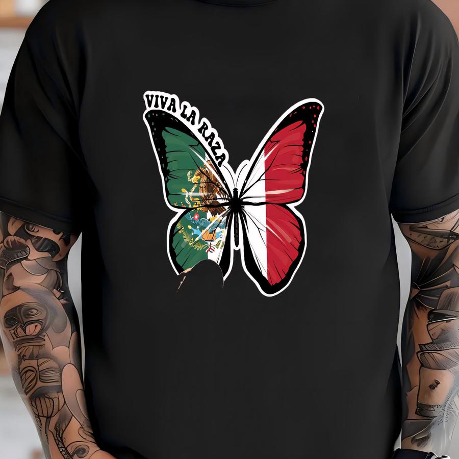 Viva La Raza Sticker Pro Immigration Sticker Daca Sticker Human Rights Sticker Social Justice Sticker No One Is Illegal Sticker T-shirt