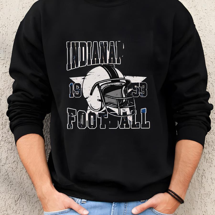 Vintage Apolis Football Shirt: Retro Game Day Tee Sweatshirt Vintage Apolis Football Shirt: Retro Game Day Tee Sweatshirt