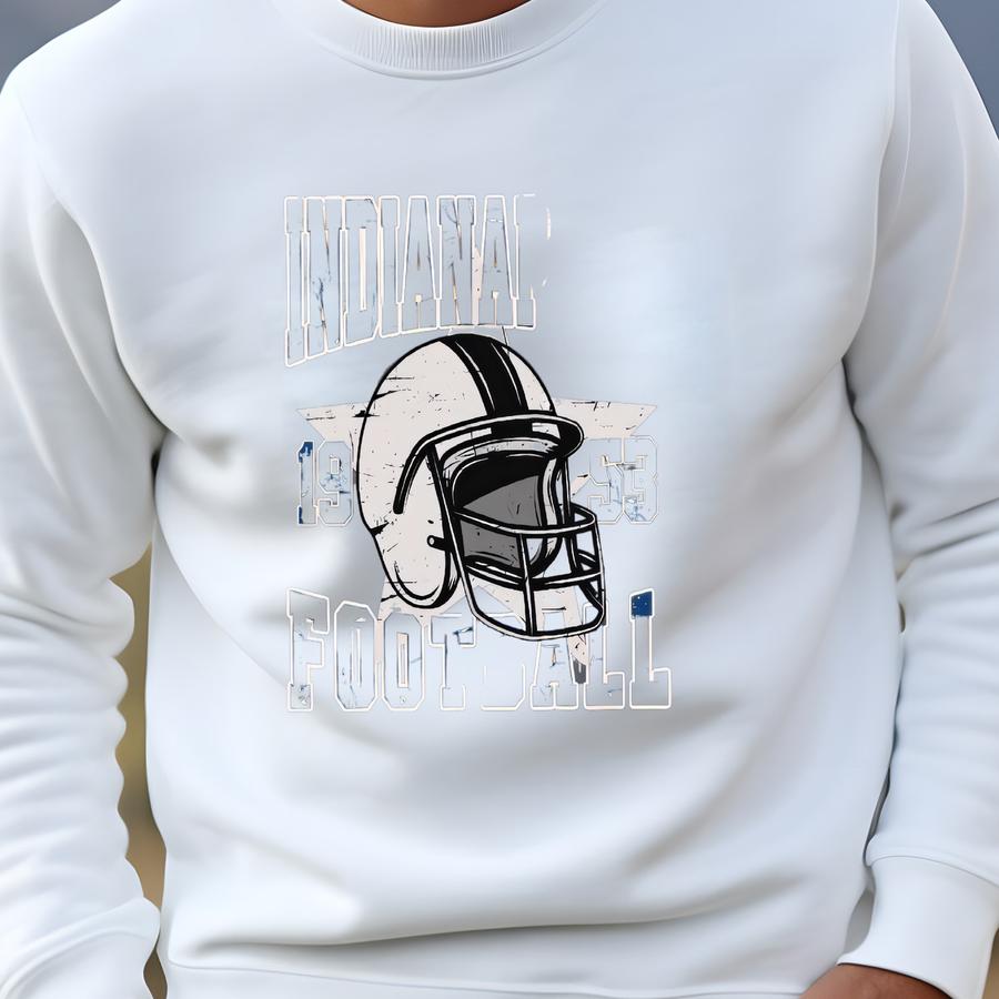 Vintage Apolis Football Shirt: Retro Game Day Tee Sweatshirt Vintage Apolis Football Shirt: Retro Game Day Tee Sweatshirt