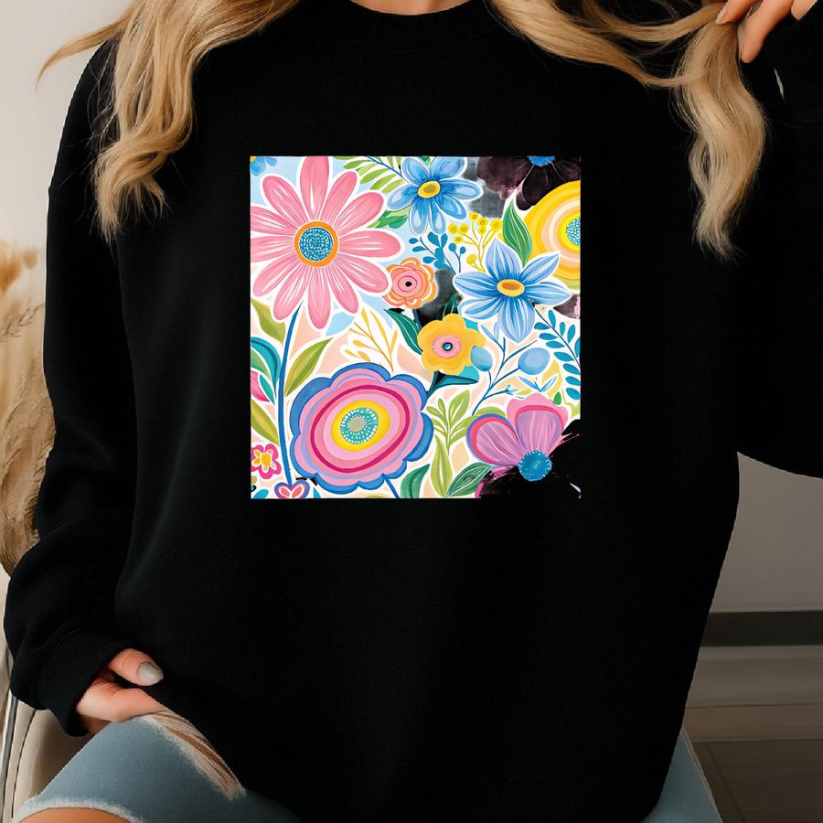 ® Shirt, Sunshine State Of Mind Shirt, Summer 2025 Shirt, Beach Vacation Shirt, Floral Summer Shirt, Retro Summer, Sun Lover Sweatshirt