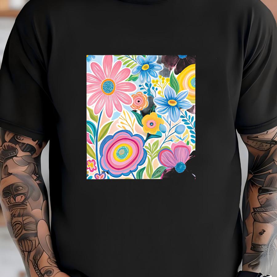 ® Shirt, Sunshine State Of Mind Shirt, Summer 2025 Shirt, Beach Vacation Shirt, Floral Summer Shirt, Retro Summer, Sun Lover T-shirt
