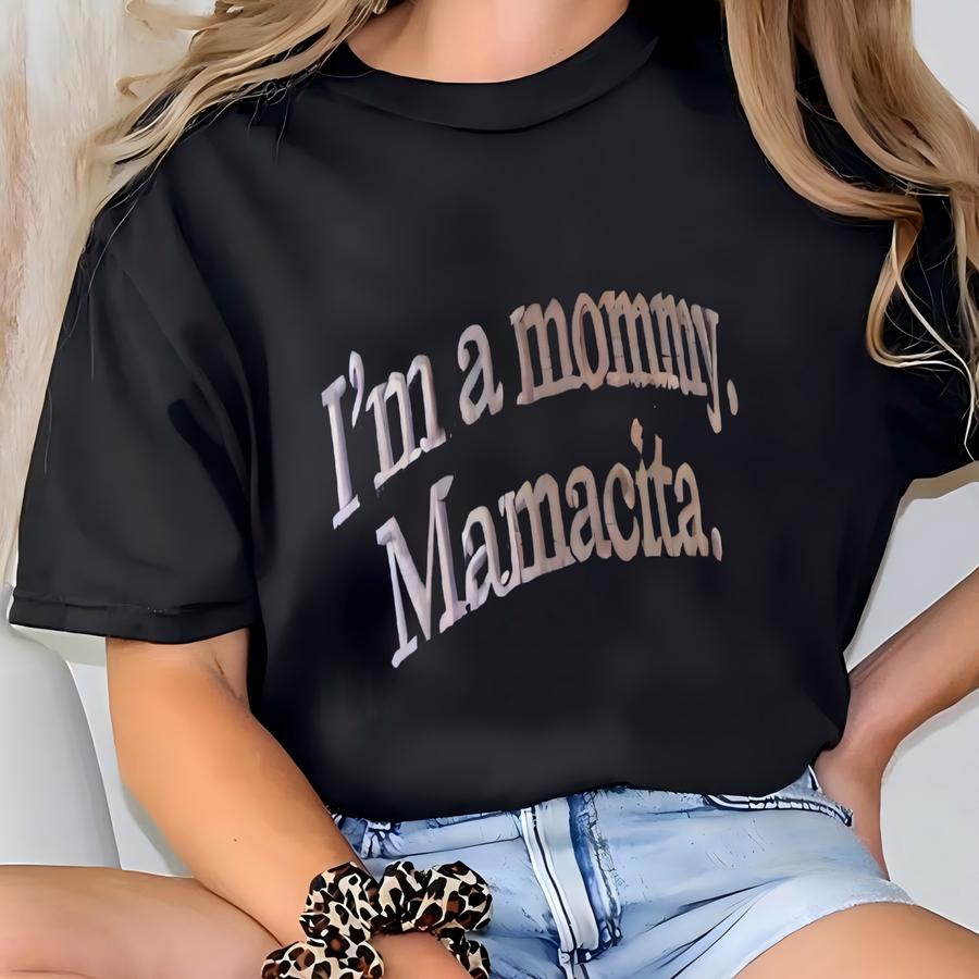 I'm A Mommy Mamacita Hat, Funny Huda Quote Meme Washed Cap T-shirt