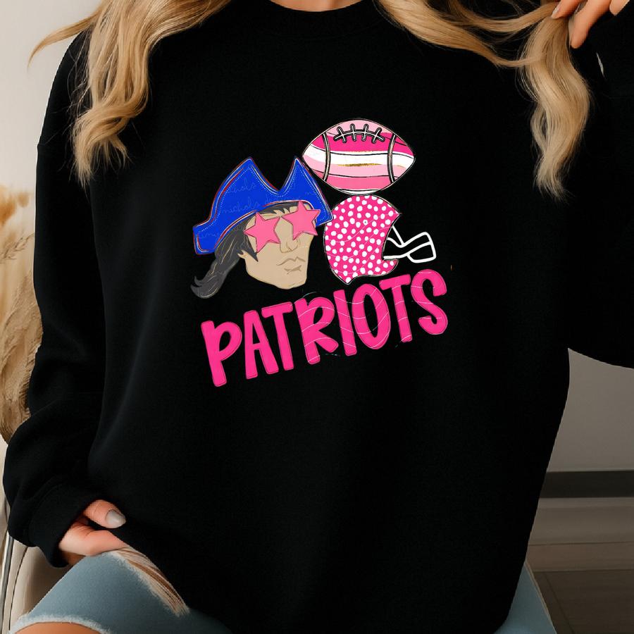 Patriots Mascot Png | Original Designer | Instant Download | Football | Mascots | Game Day | Instant Download | Patriots | Foot Ball | Dtf Sweatshirt