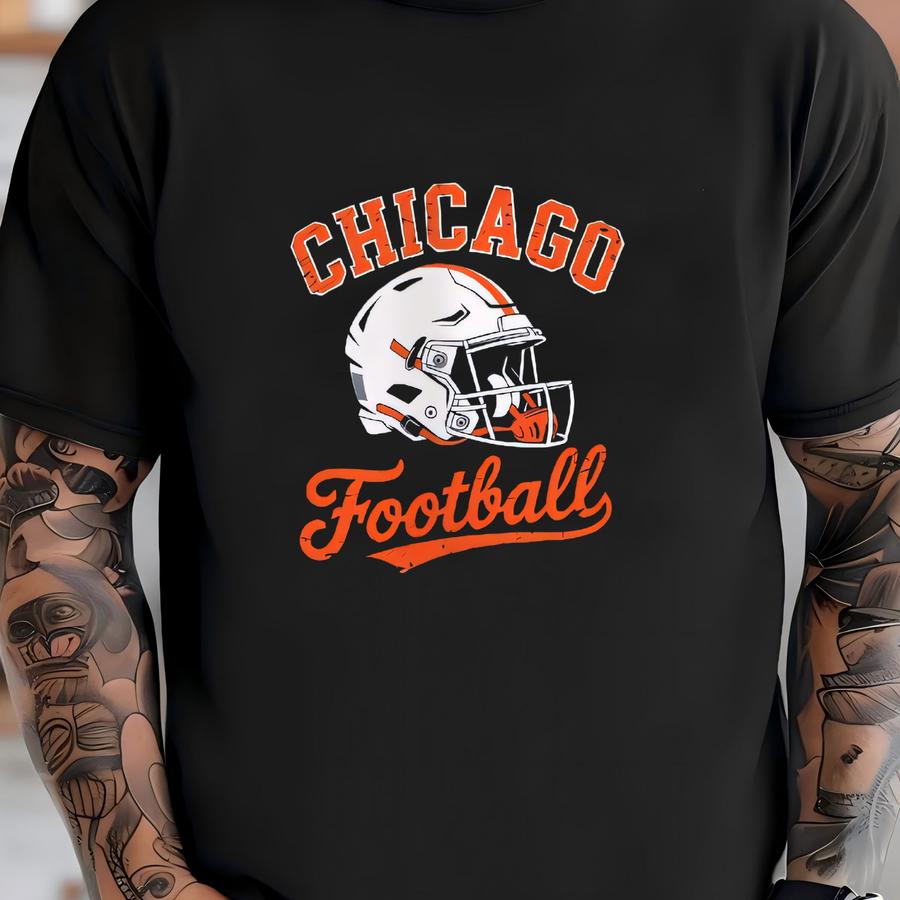 Chicago Football Fan Club Est. 1920 Shirt, Sweatshirt Or Hoodies T-shirt