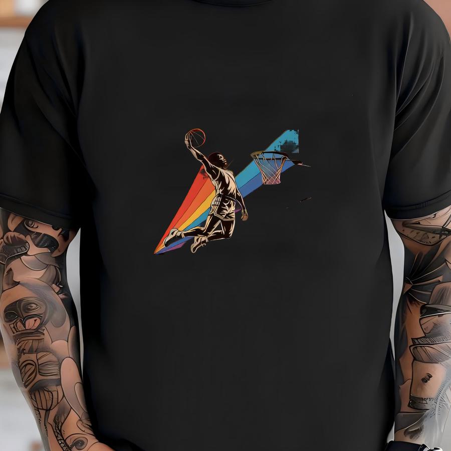 When Life Gets Tough, Basketball Never Stops Shirt, Sweatshirt Or Hoodies T-shirt