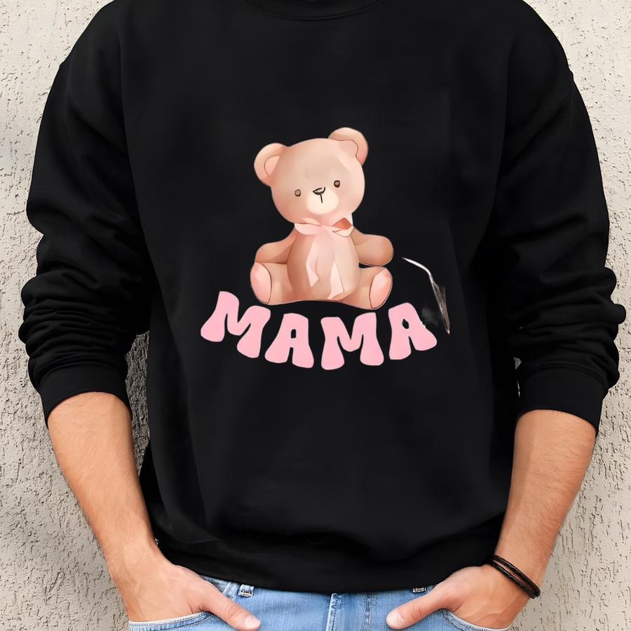 Beary First Birthday Shirtgirls Bear Themed 1st Birthday Party Shirt Mama Beary 1st Shirt Mom Dad Bear 1st Bday Shirt One Year Old Girl Bear Sweatshirt