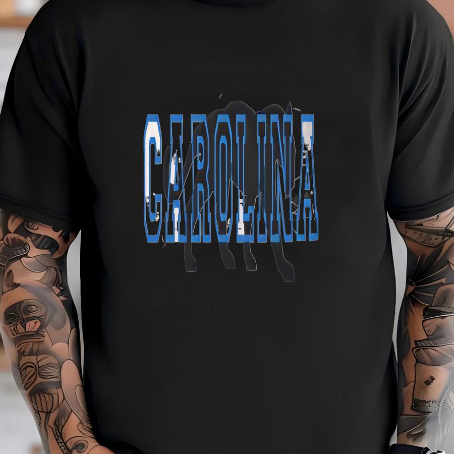 Carolina Football Sweatshirt, Vintage Game Day Crewneck, Unisex Carolina Fan Apparel, Football Gift, Retro Sports T-shirt