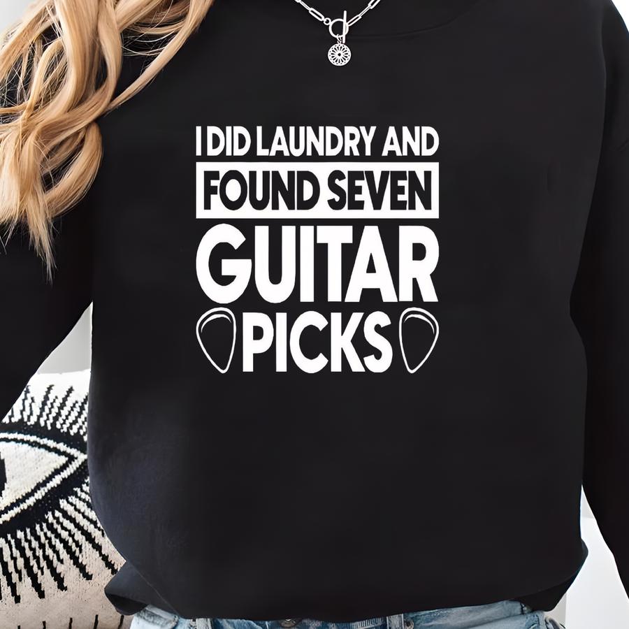 Guitar Gift For Guitarist, Guitar Lover Sweatshirt Funny Guitar Sweatshirt Musician Gift Guitar Humor Sweater Guitarist Birthday Xmas Dd0170 Sweatshirt