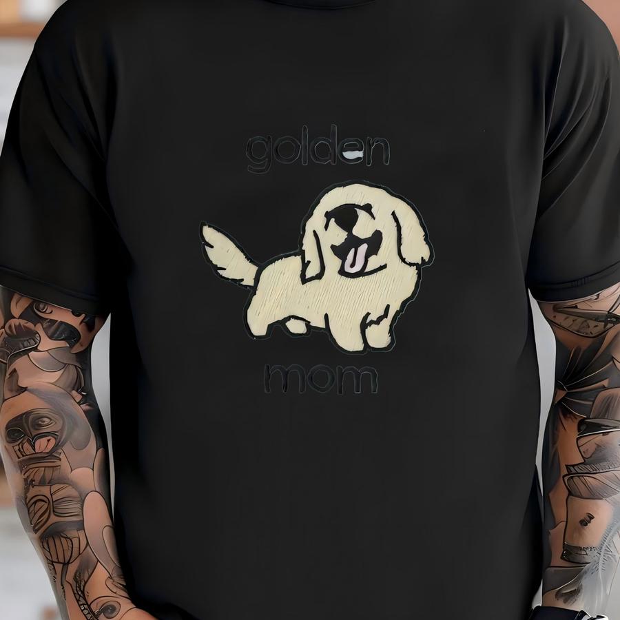 Golden Retriever Mom Hoodie: Dog Mom Gifts T-shirt