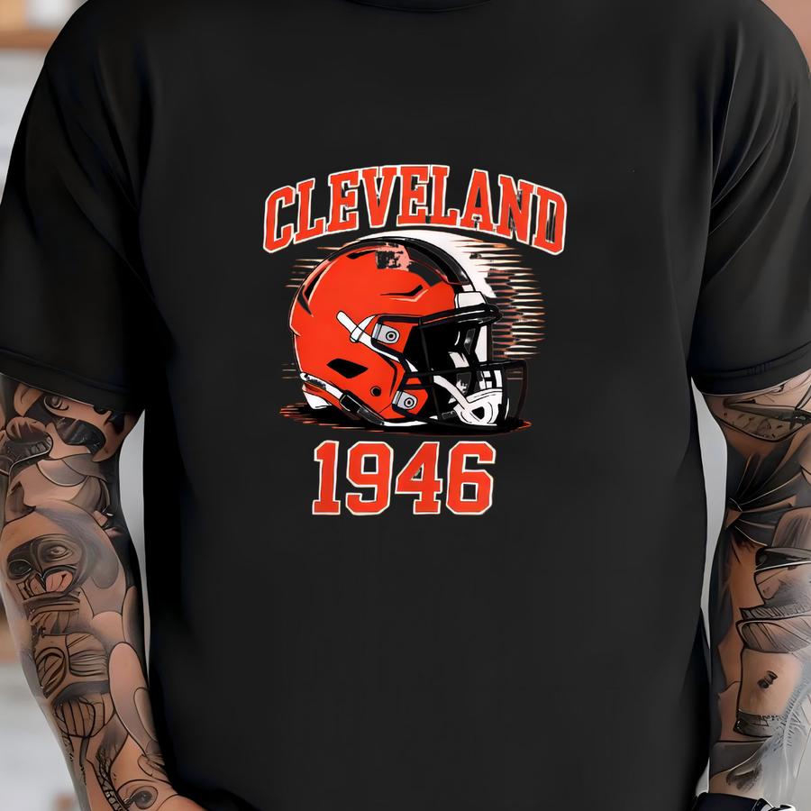 My Heart Orange And Brown – True Browns Fan Life Shirt, Sweatshirt Or Hoodies T-shirt