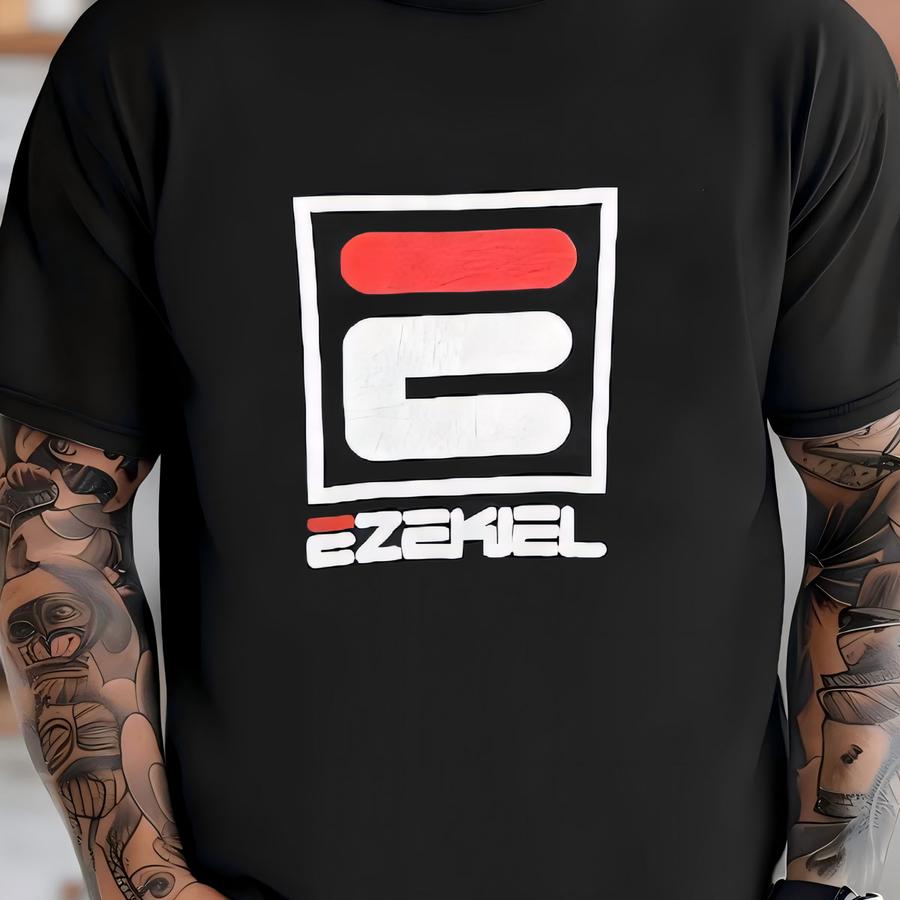 Vintage 90s Ezekiel Skateboards Made In Usa Hoodie Size Large Men’s T-shirt