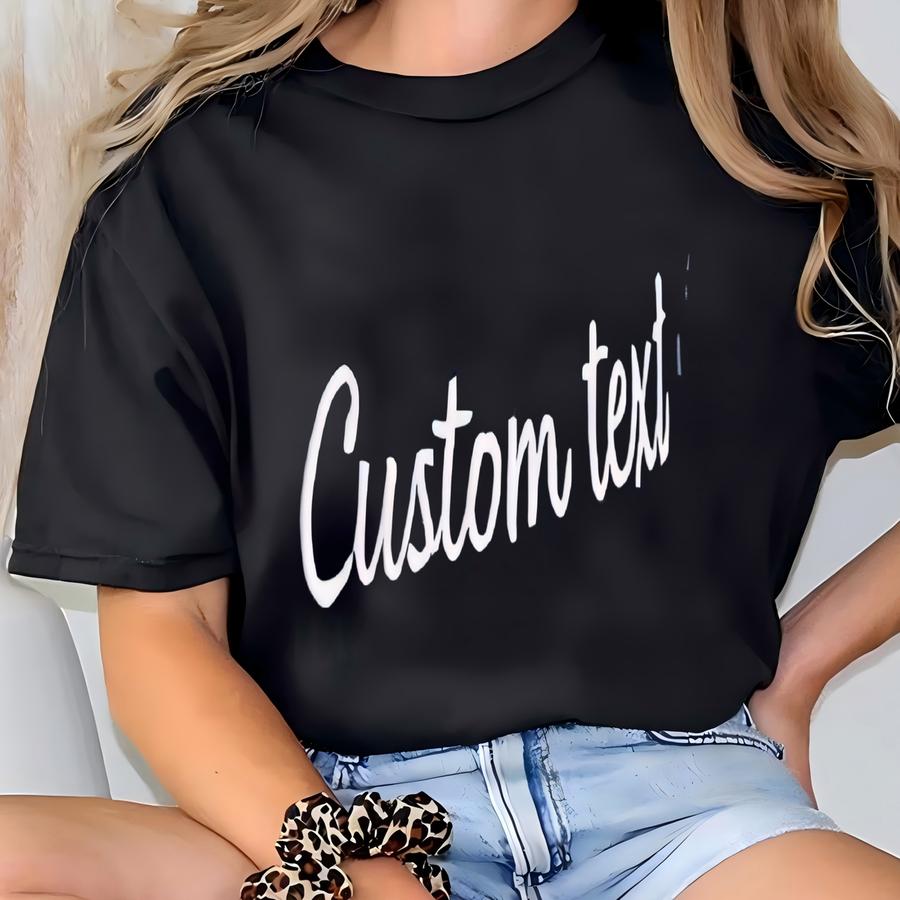 Custom Hat, Personalized Logo Washed Cotton Cap, Unisex Text Baseball Hat, Gift For Friend, Group Hat Idea, Bachelorette Party T-shirt