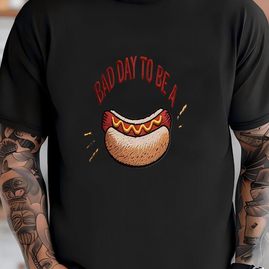 Bad Day To Be A... Funny Party Hat T-shirt