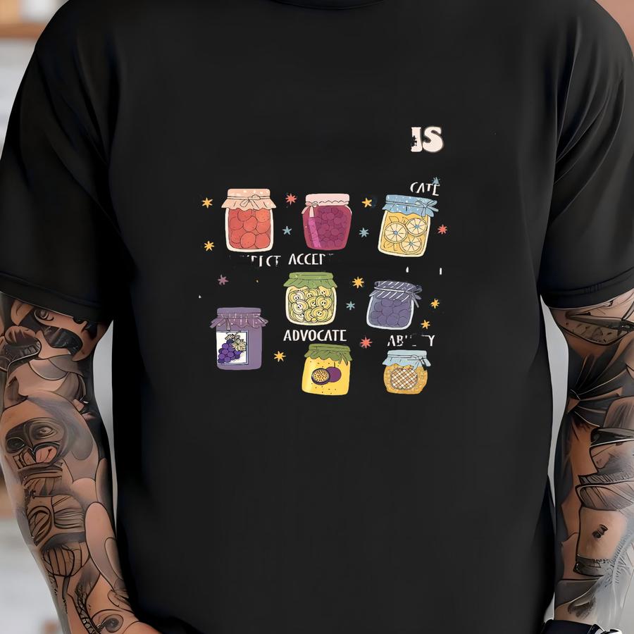 ® Shirt, Inclusion Is My Jam Diversity Shirt, Teacher Appreciation, Autism Teacher Gift, Neurodiversity, Equal Rights Shirt T-shirt