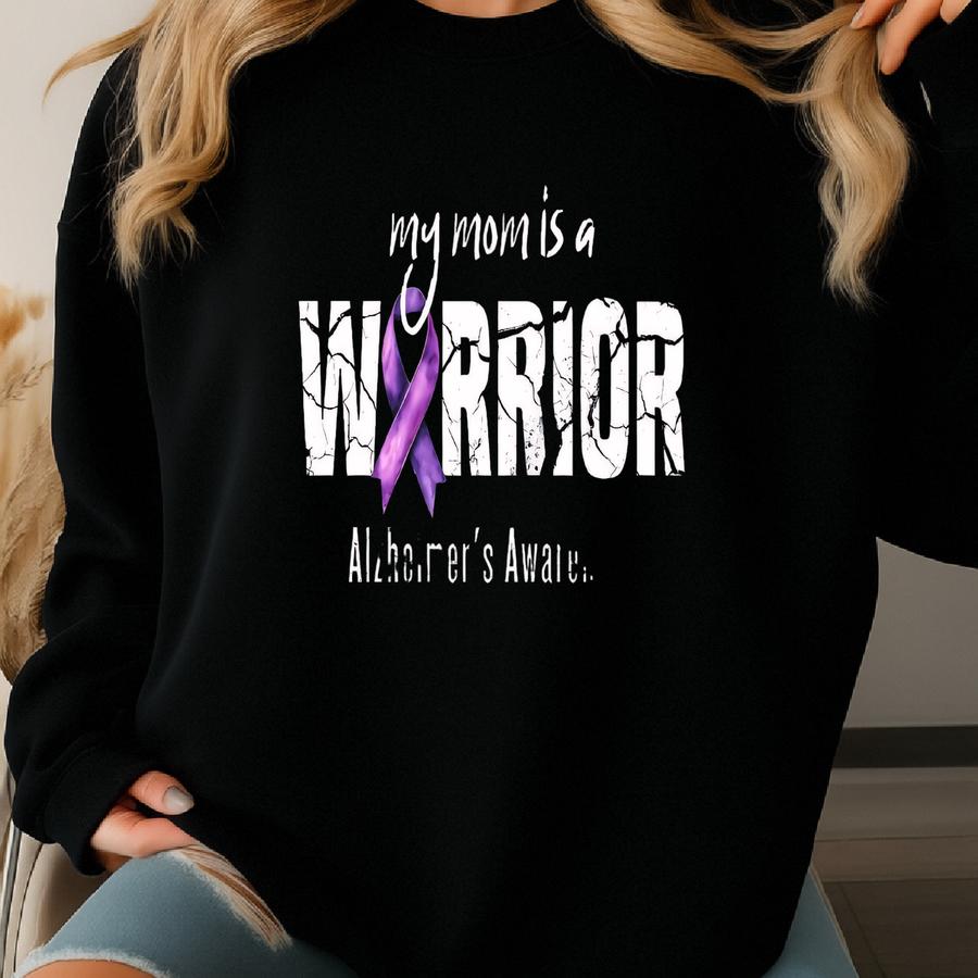 Alzheimer's Shirt, Alzheimer's Warrior, Alzheimer's Mom Shirt, Alzheimer's Awareness Shirt, Alz Awareness, Alz Shirt, Alzheimer's Gift Sweatshirt