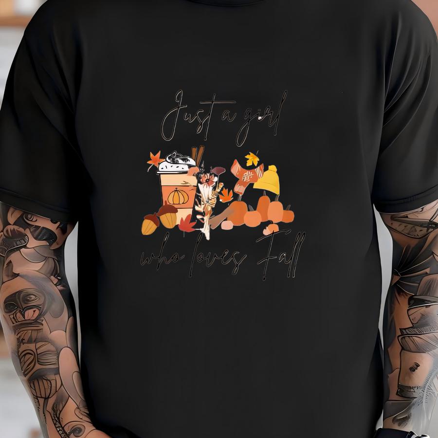 Fall Vibes Hoodie:  T-shirt