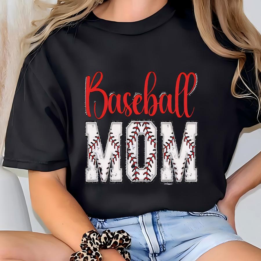 Baseball Mom Shirt: Baseball Lover Mama T-shirt