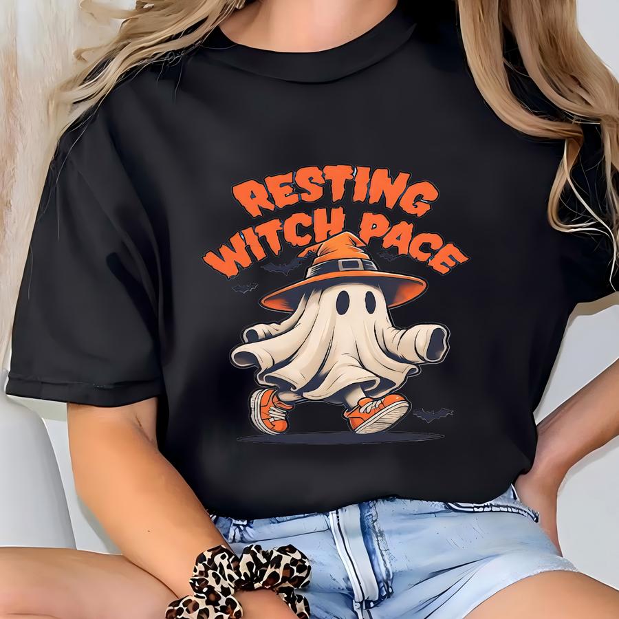 Halloween Running Shirt, Halloween Running Tshirt, Halloween Runner, Halloween Running, Halloween Run Tshirt, Ghost Runner Shirt Runner Gift T-shirt