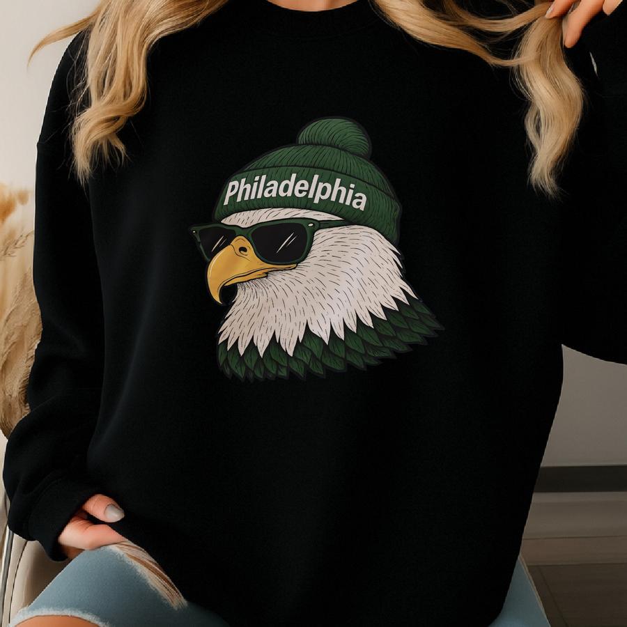 Football Shirt: Retro 90s Eagle Sports Tee, Sweatshirt, Hoodie Sweatshirt