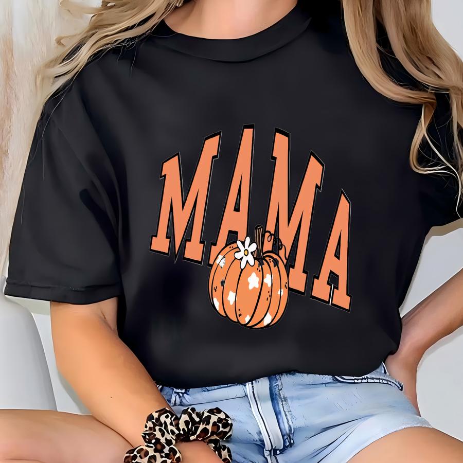 Custom Pumpkin Family Matching Shirt: Personalized Fall Tee T-shirt
