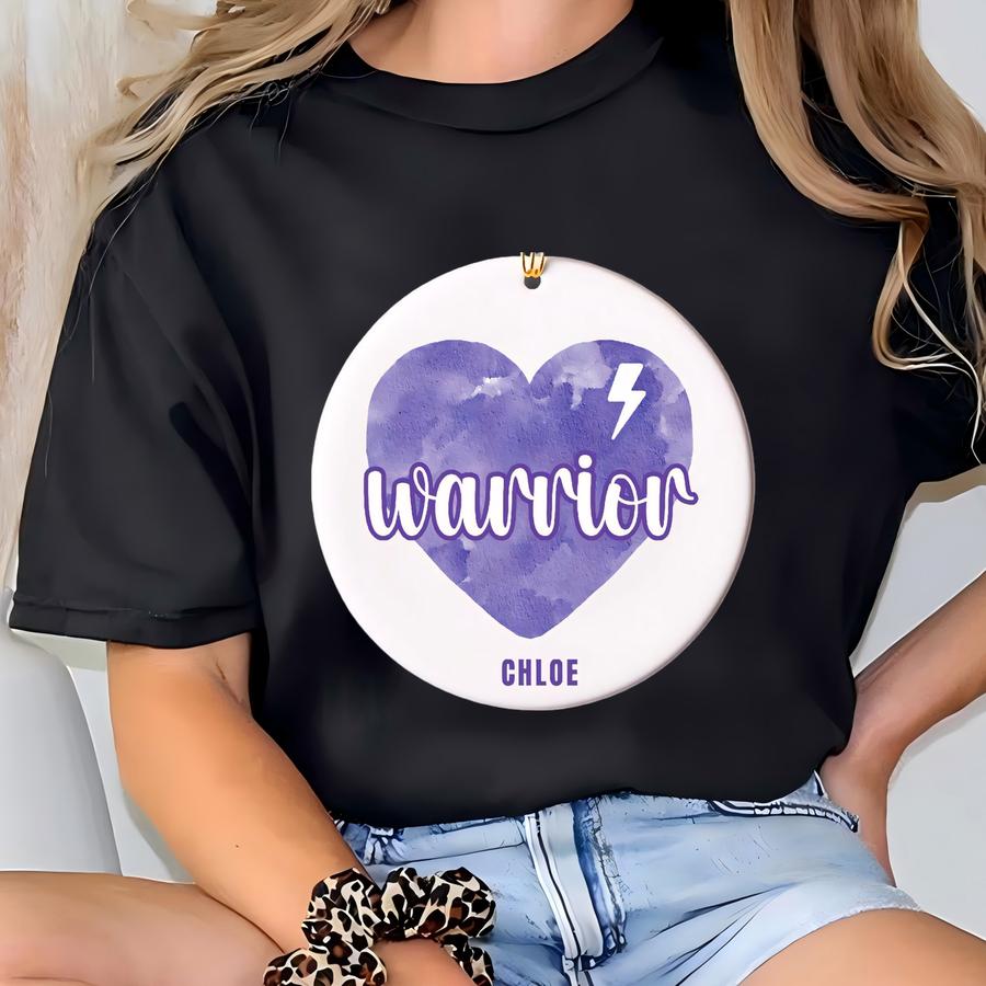 Epilepsy Ornament Epilepsy Ornaments Epilepsy Warrior Gift Epilepsy Gift Epilepsy Christmas Ornament Epilepsy Awareness Epilepsy Support T-shirt