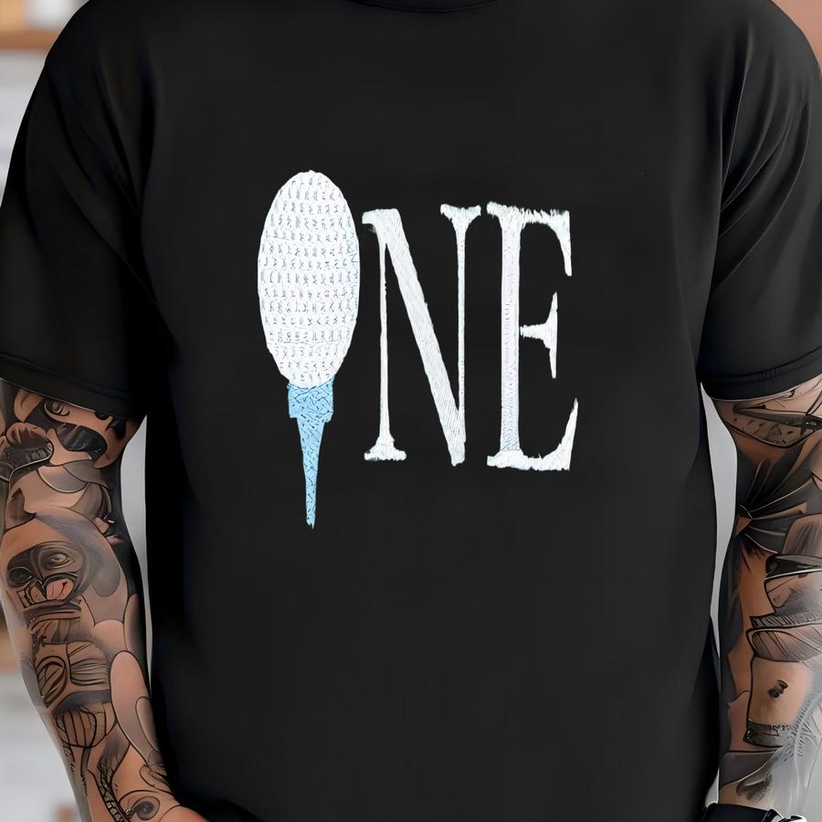 Golf First Birthday Outfit: Corduroy T-shirt