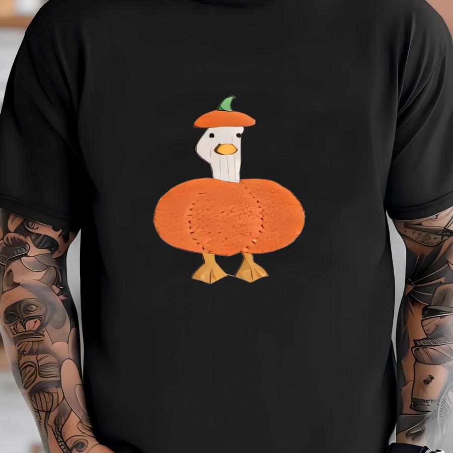 Spooky Goose Hoodie: Halloween Fall Tee T-shirt