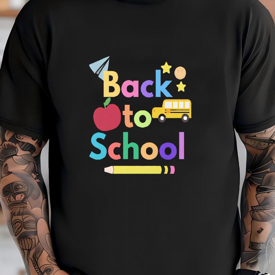 Back To School Unisex Hoodie; Teacher Back To School Shirt T-shirt