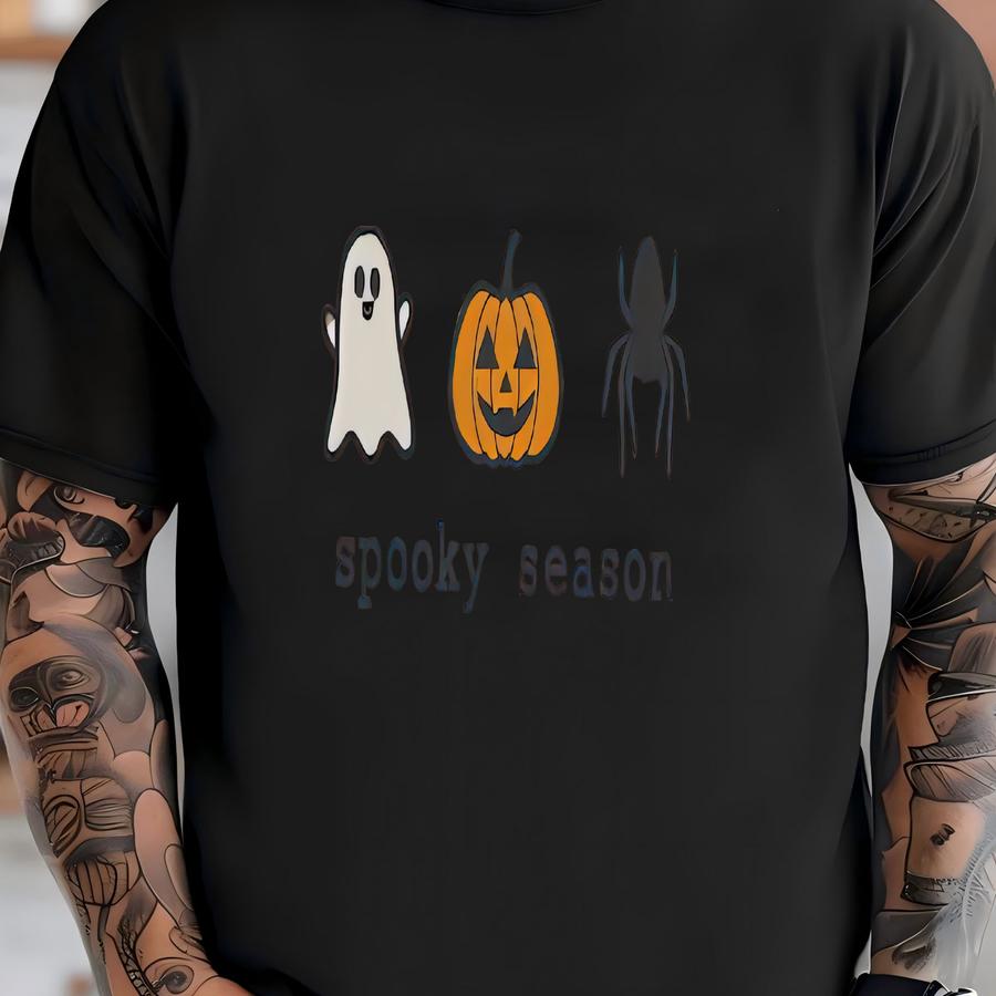 Goose Hoodie: Spooky Halloween Tee T-shirt