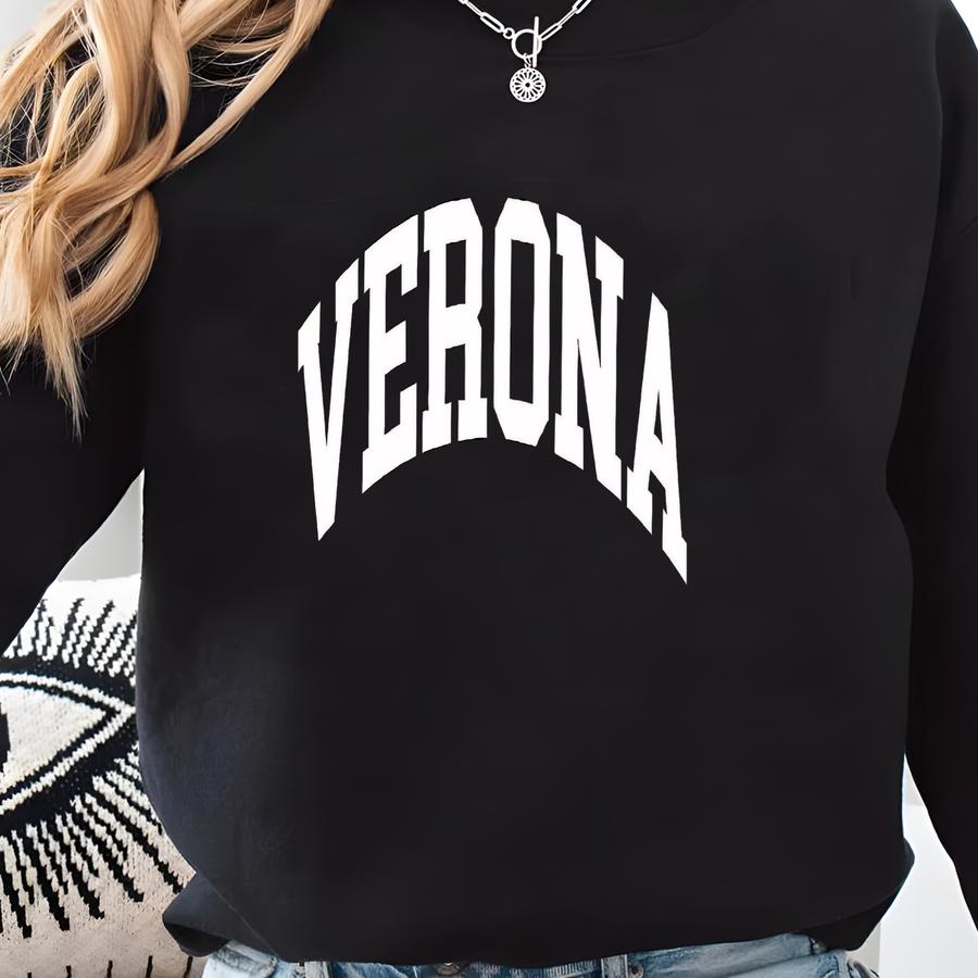 Verona Sweatshirt,verona Shirt, Verona Italia, Verona Vacation,italy Shirt, Travel Shirt, Travel In Italia, Italy Vintage T-shirt, Travel Sweatshirt