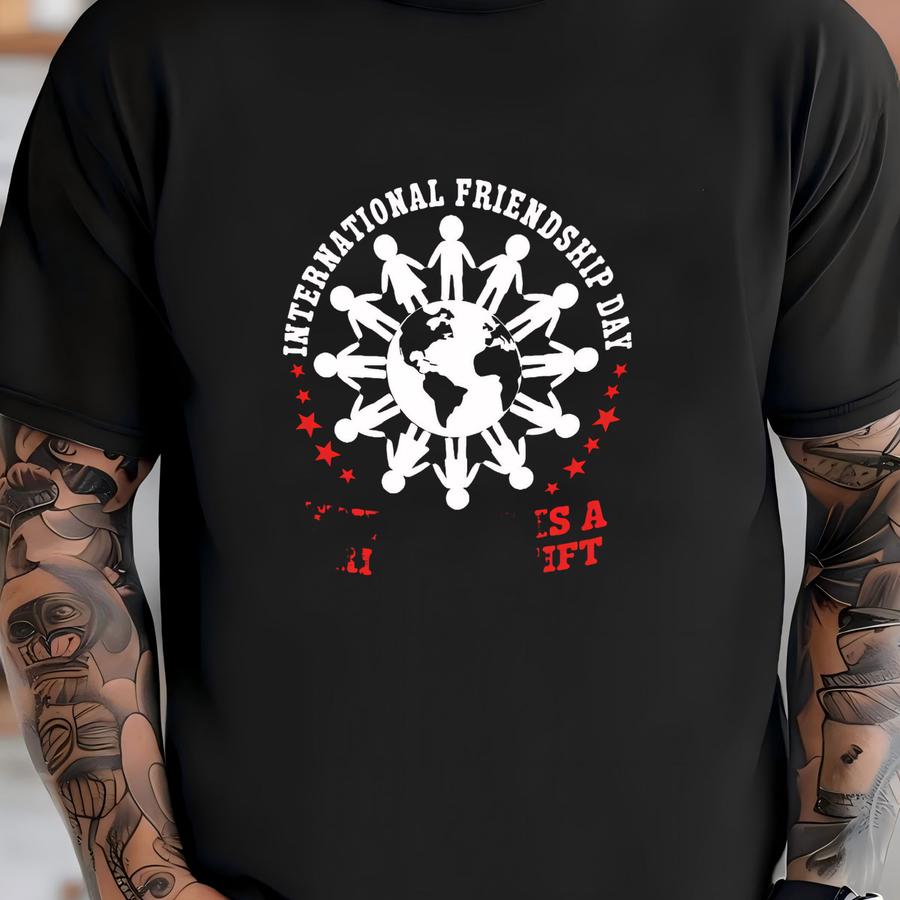 International Friendship Day Shirt, Friendship Is Priceless Hoodie T-shirt