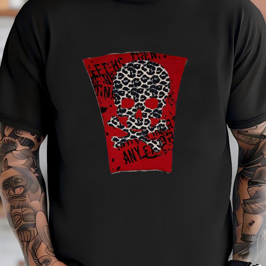 Vintage 90s Levi’s Skulls Trucker Type 3 Denim Jacket Distressed Jeans Button Size 38 T-shirt