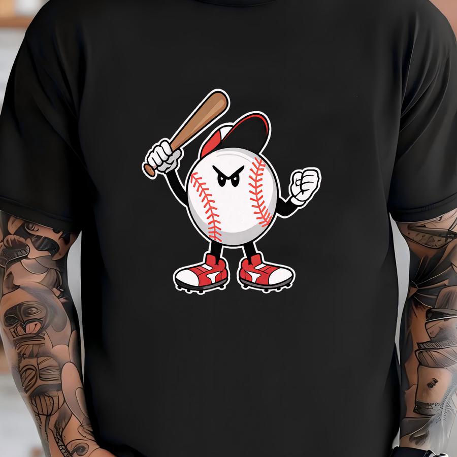 Funny Baseball Emoticon Hoodie, World Emoji Day Shirt T-shirt