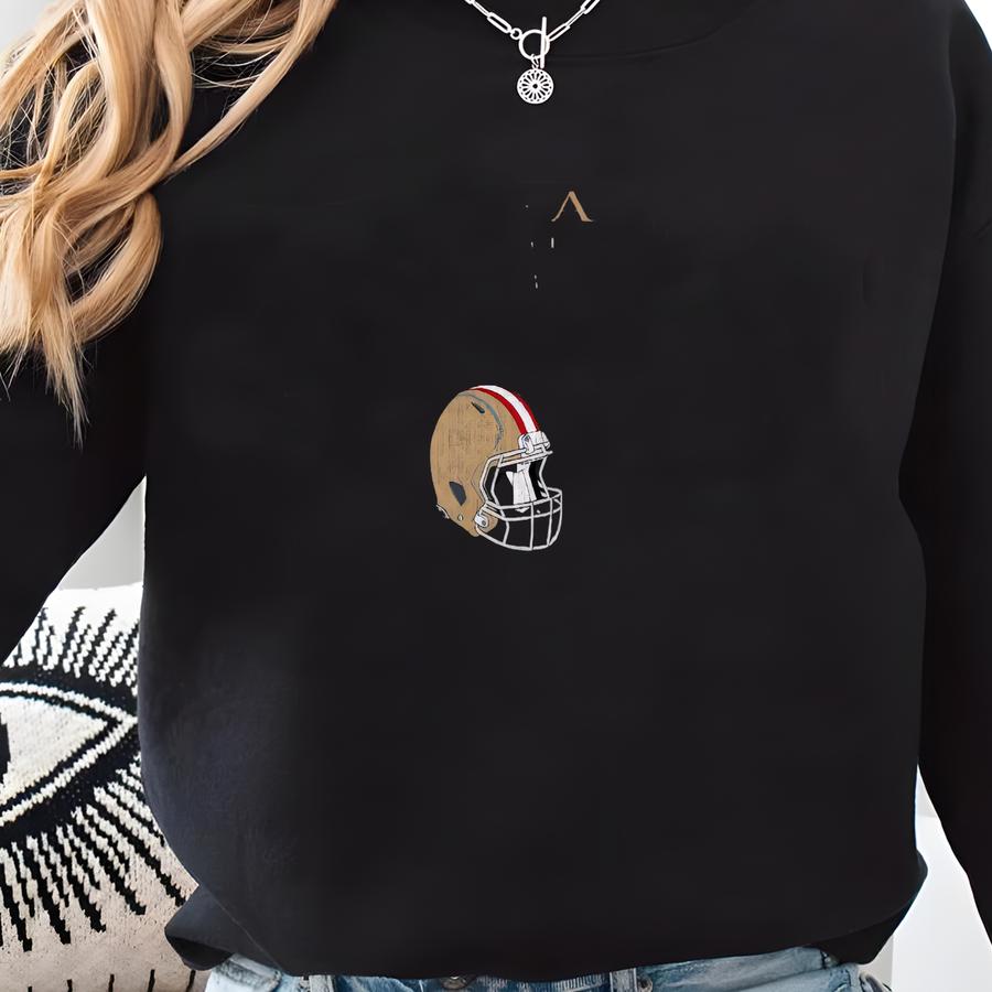 San Francisco Football 49 Vintage Sweatshirt T-shirt, San Francisco Football T-shirt, San Francisco Football Crewneck Ftr6 Sweatshirt
