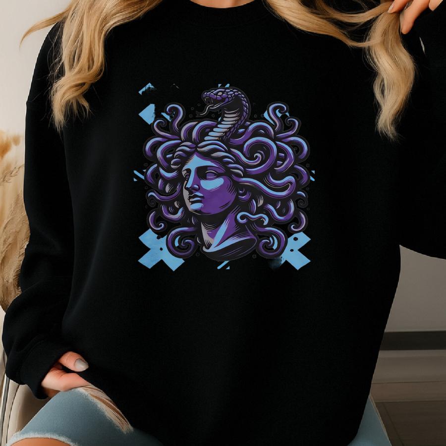 No Look Sneaker Shirt White To Match 8 Aqua Retro Sweatshirt