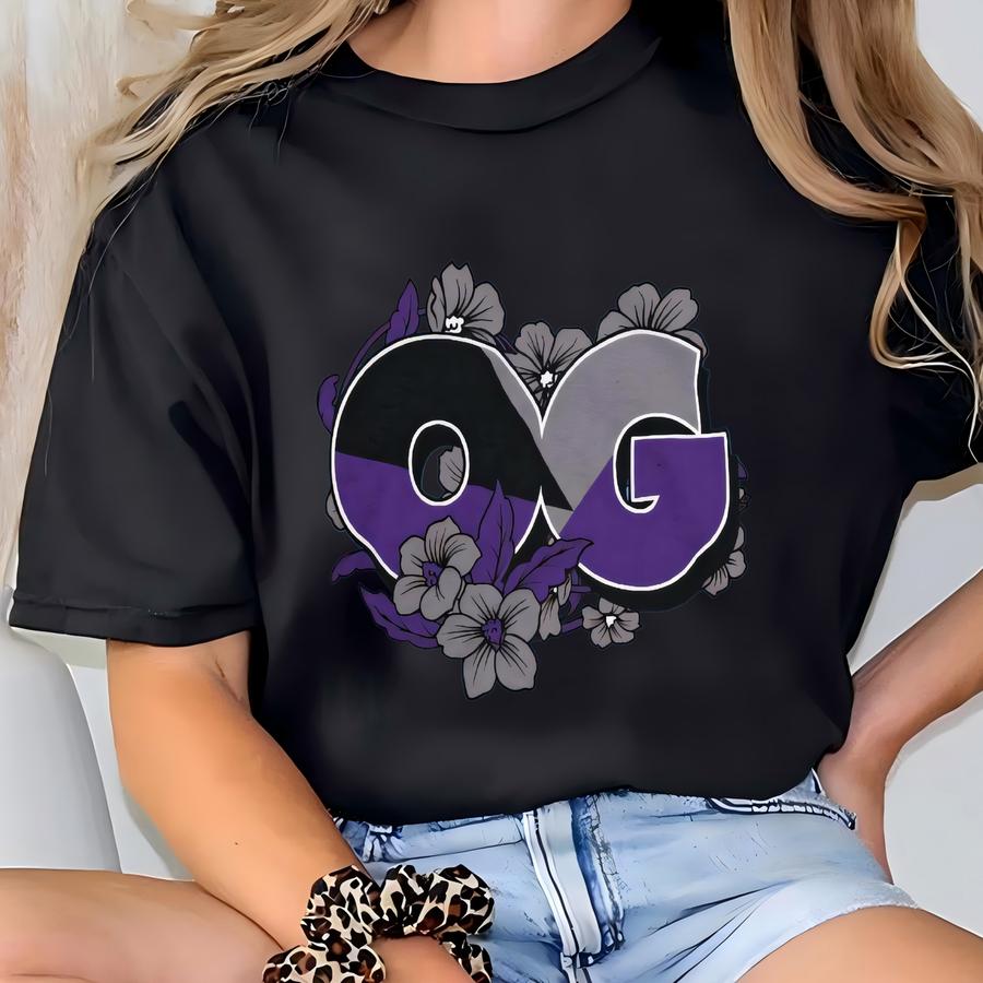 Floral Og Sneaker Shirt Aqua To Match 8 Aqua Retro T-shirt